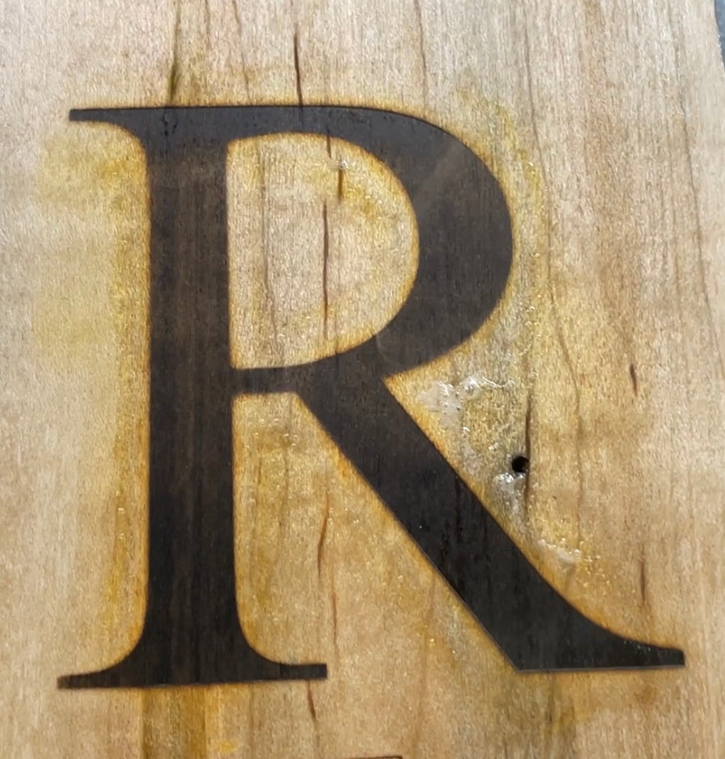 Triple R Branding Set for Triple R Honey Ranch