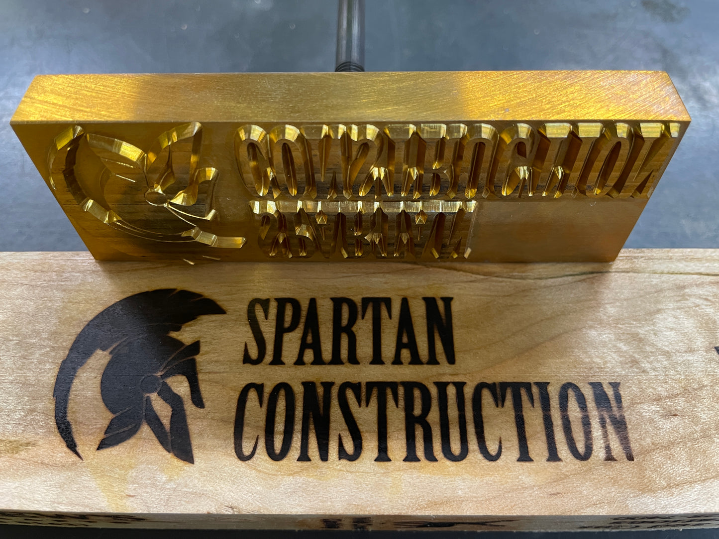 Spartan Branding Iron