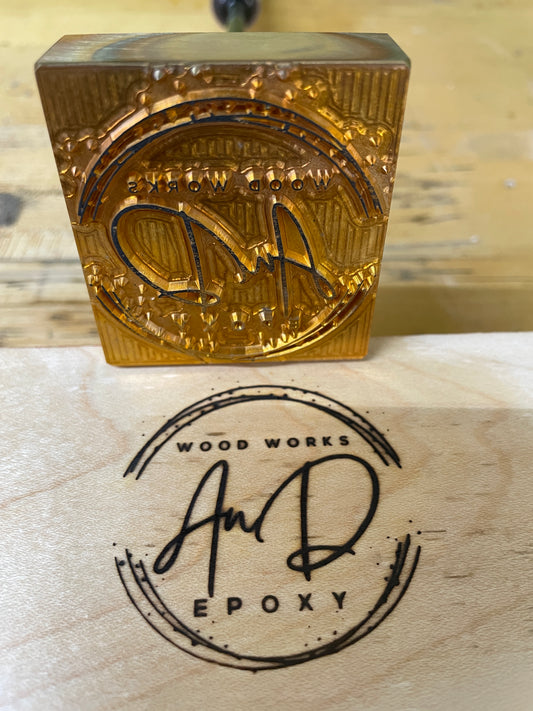 Custom Brand for A and D Epoxy