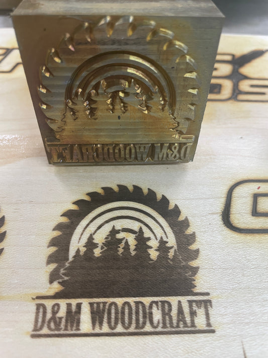 Custom Brand for D&M Woodcraft