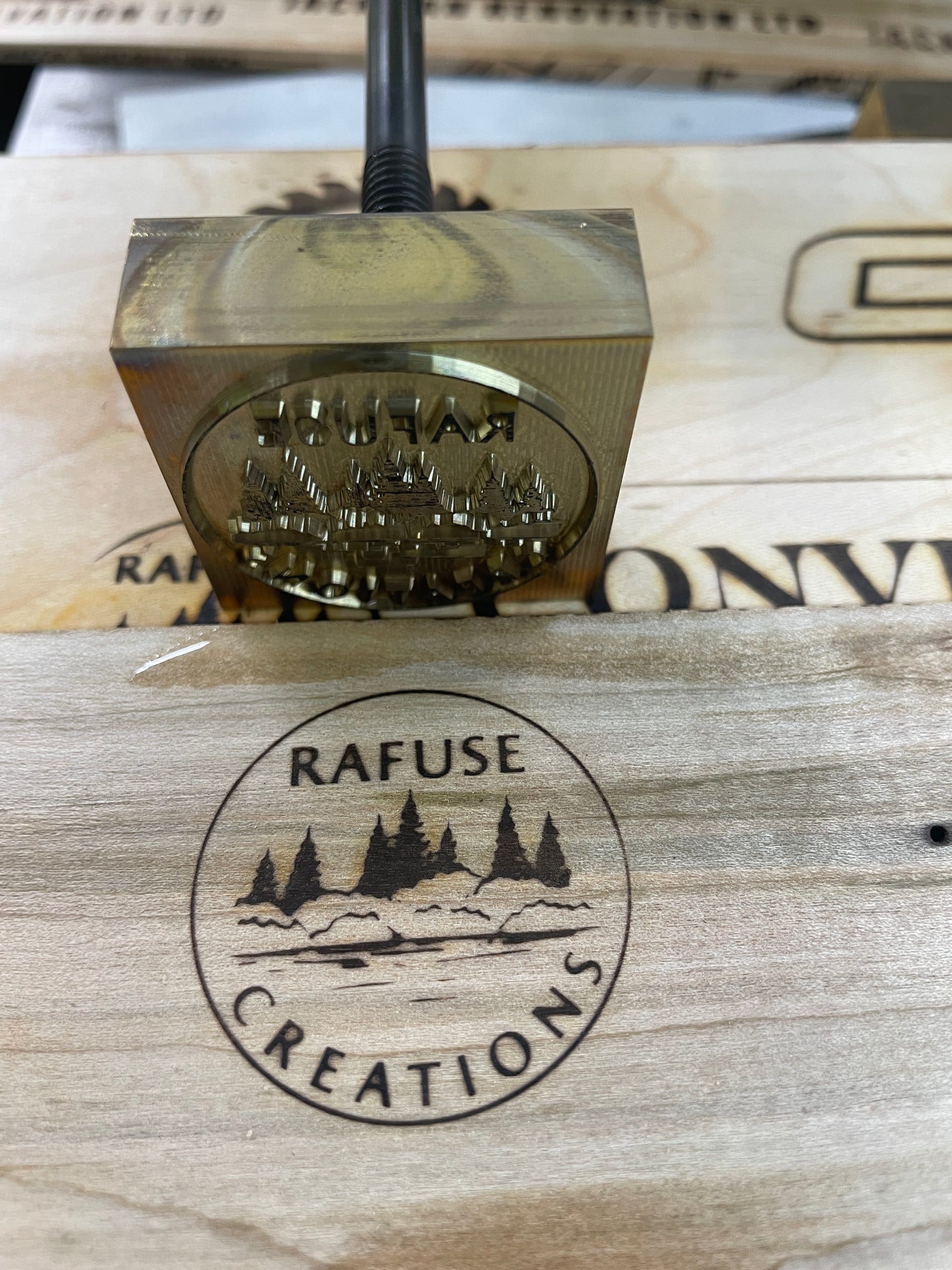 Custom Brand set for Rafuse Creations