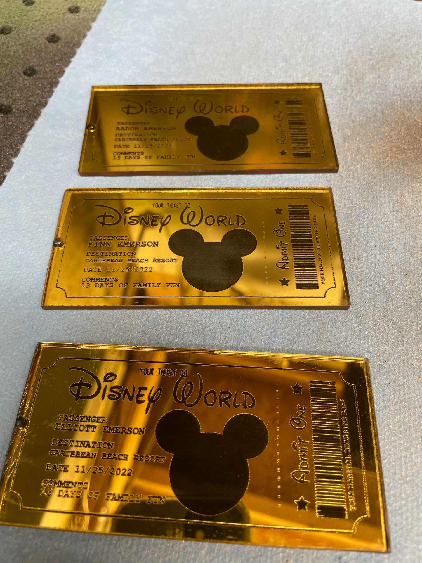 Disney Tags