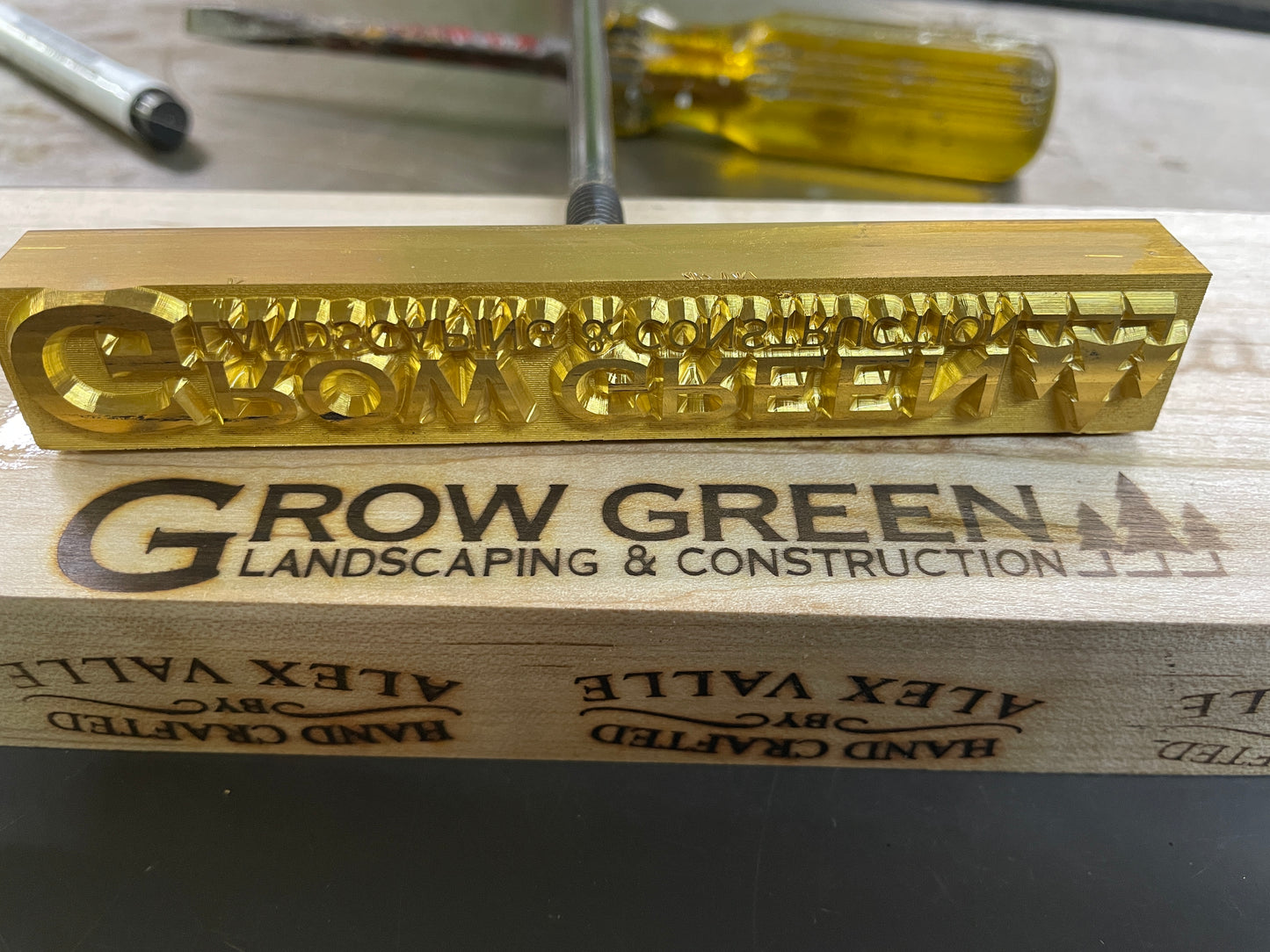 Custom Brand set for Grow Green