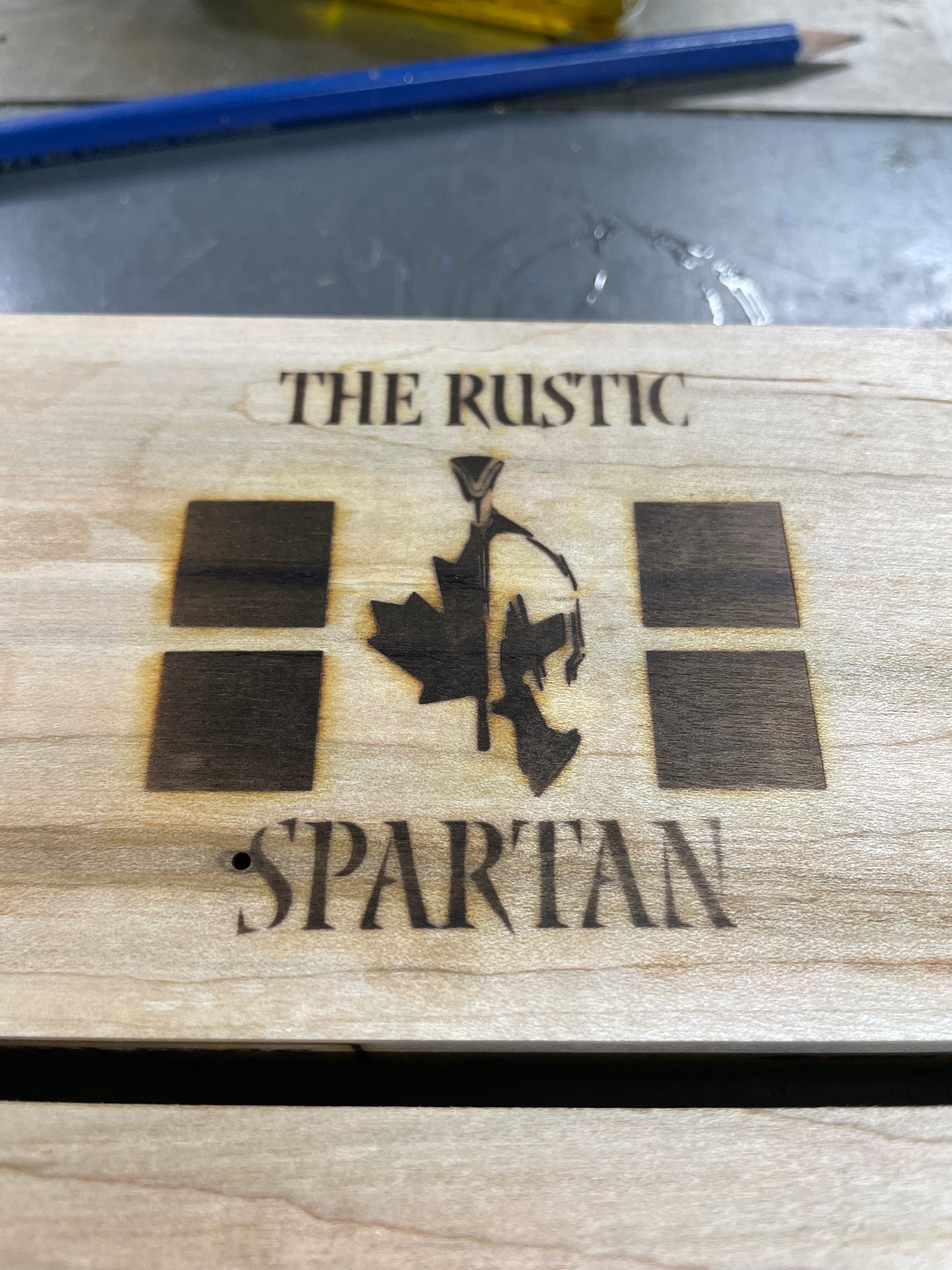 Custom Brand for the Rustic Spartin