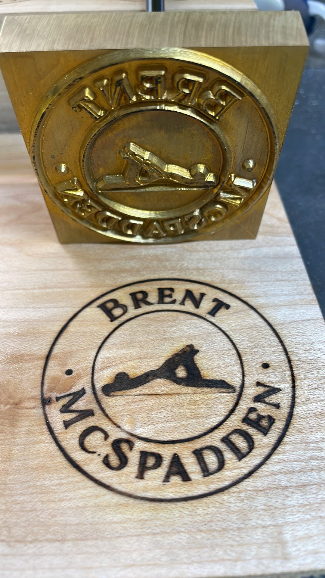 Custom Brand for Brent M