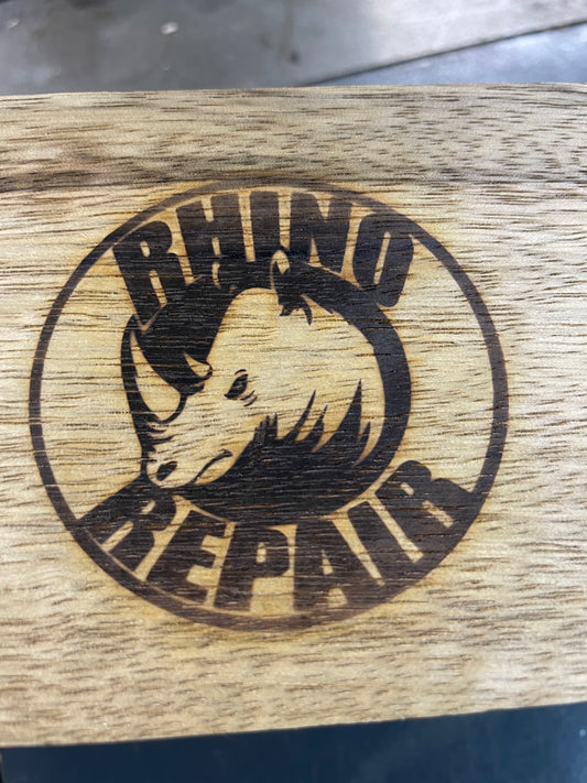 Custom Brand for Rhino Repairs