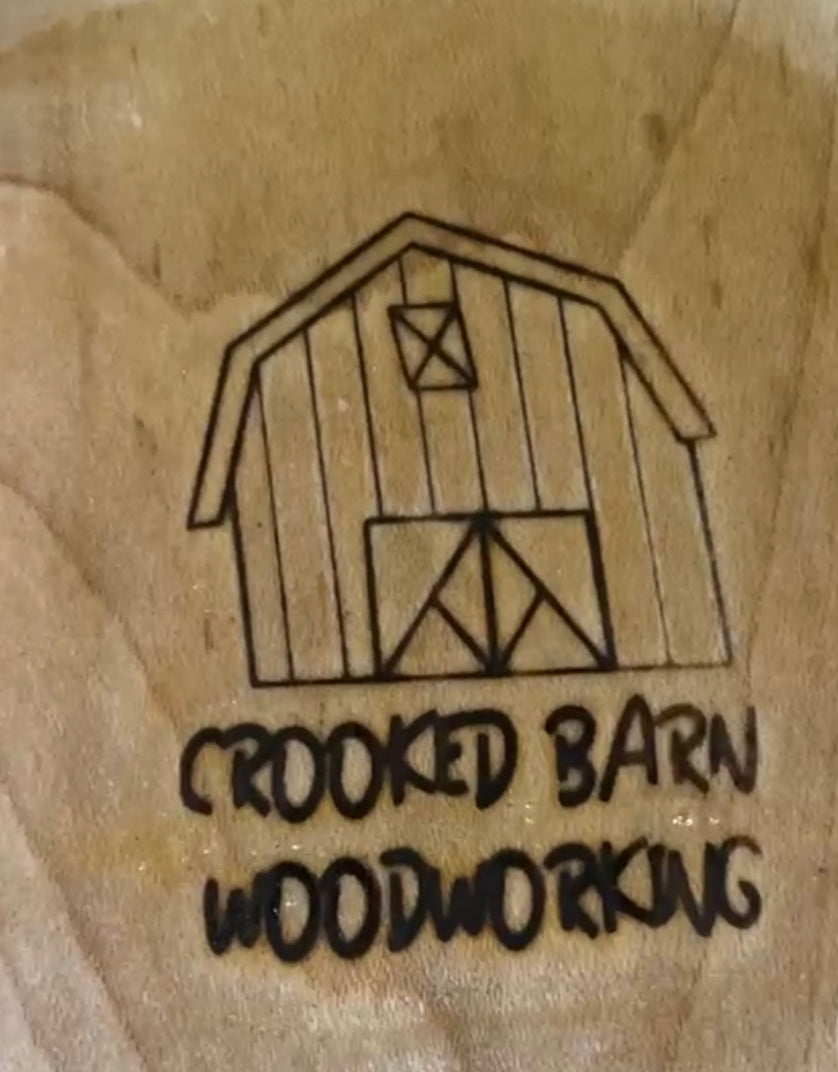 Custom Brand for Crooked Barn