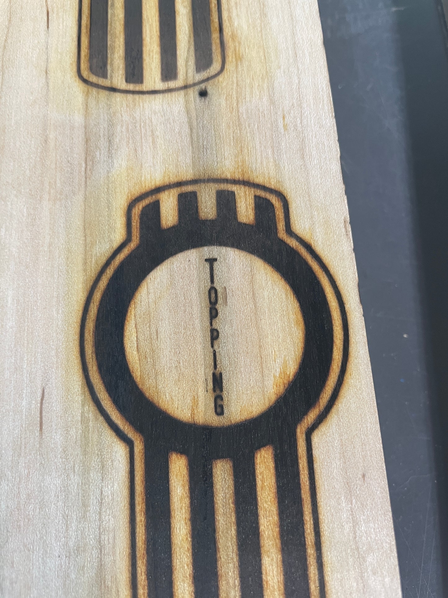 Custom Branding Iron Set for Mr. Ron Boyd