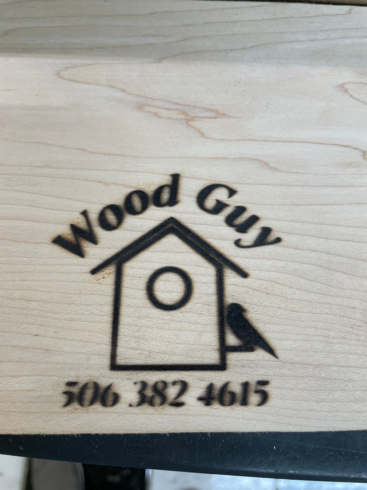 The wood guy branding iron