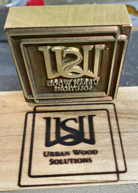 Custom Branding Iron for UWS