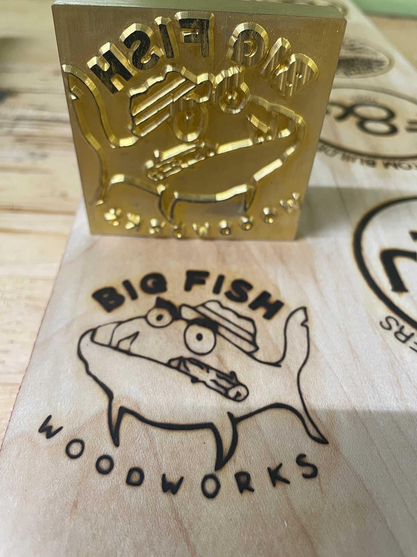 Custom Brand for Big Fish