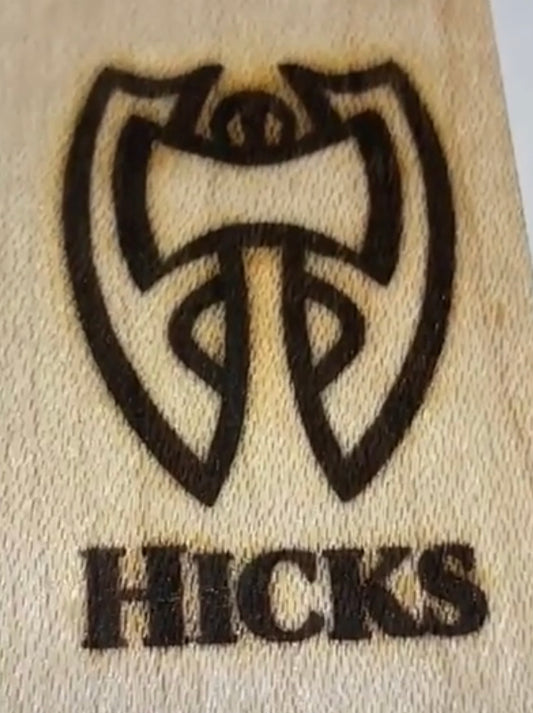 Custom Brand for Hicks