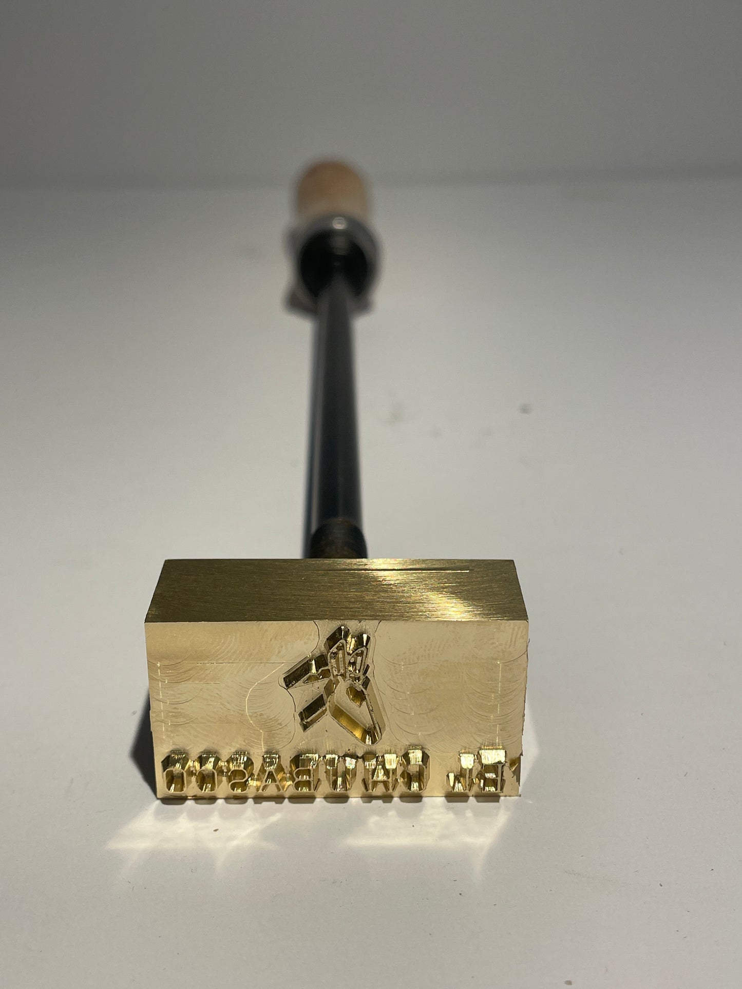 El Chubasco Custom Branding Iron