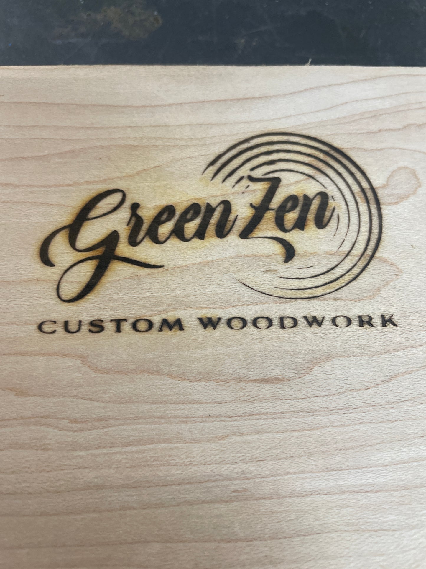 Green Zen - Custom Branding Iron