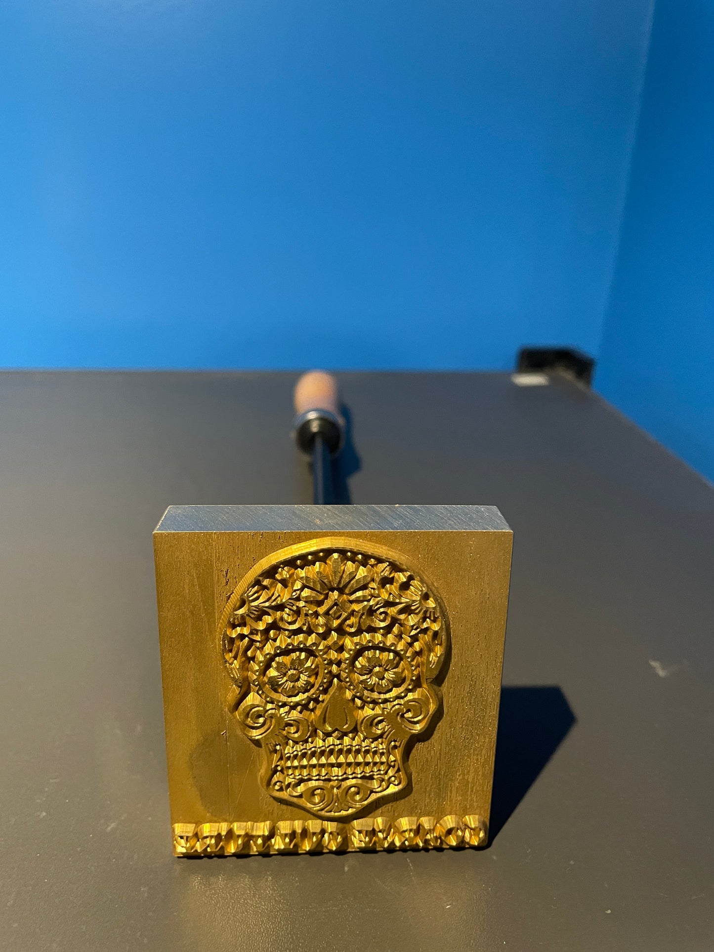 Custom Branding Iron for Jeff W.