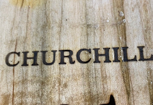 Custom brand for Churchill