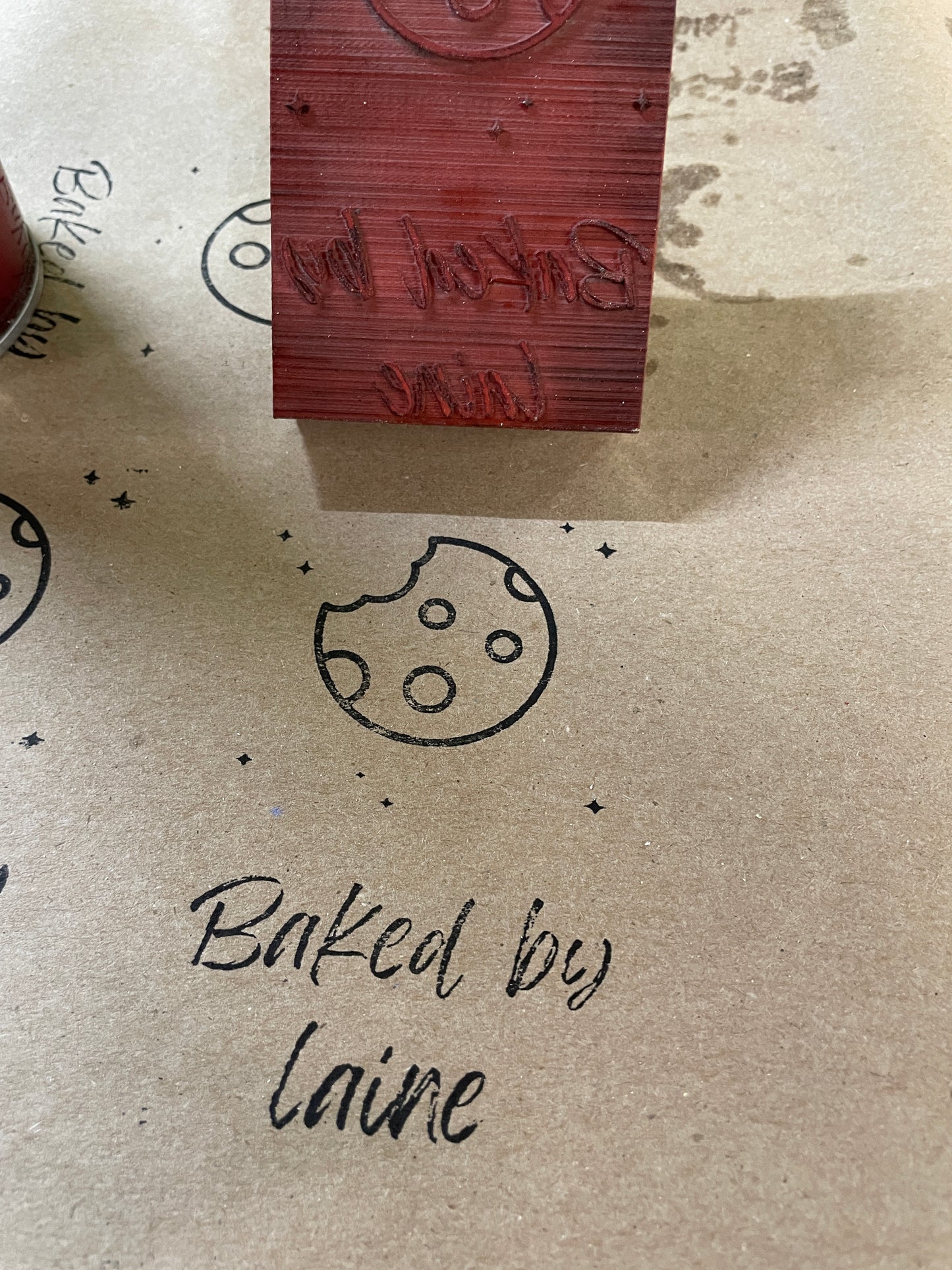 Custom Stamp for Laine