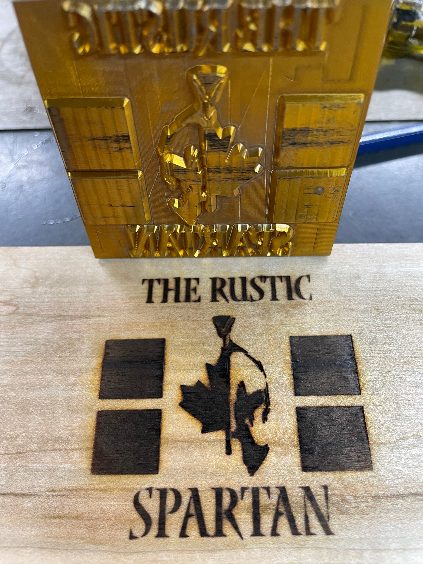 Custom Brand for the Rustic Spartin