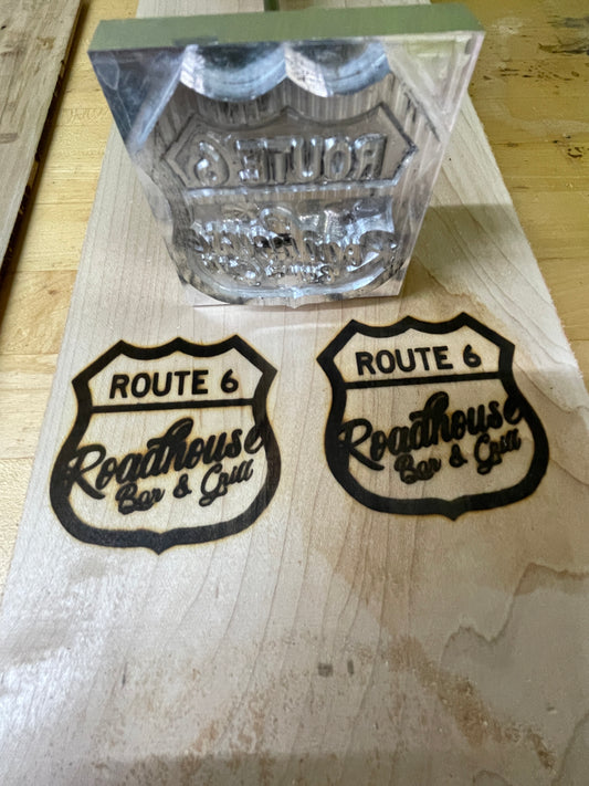 Cross Roads and Route 6 Branding Set