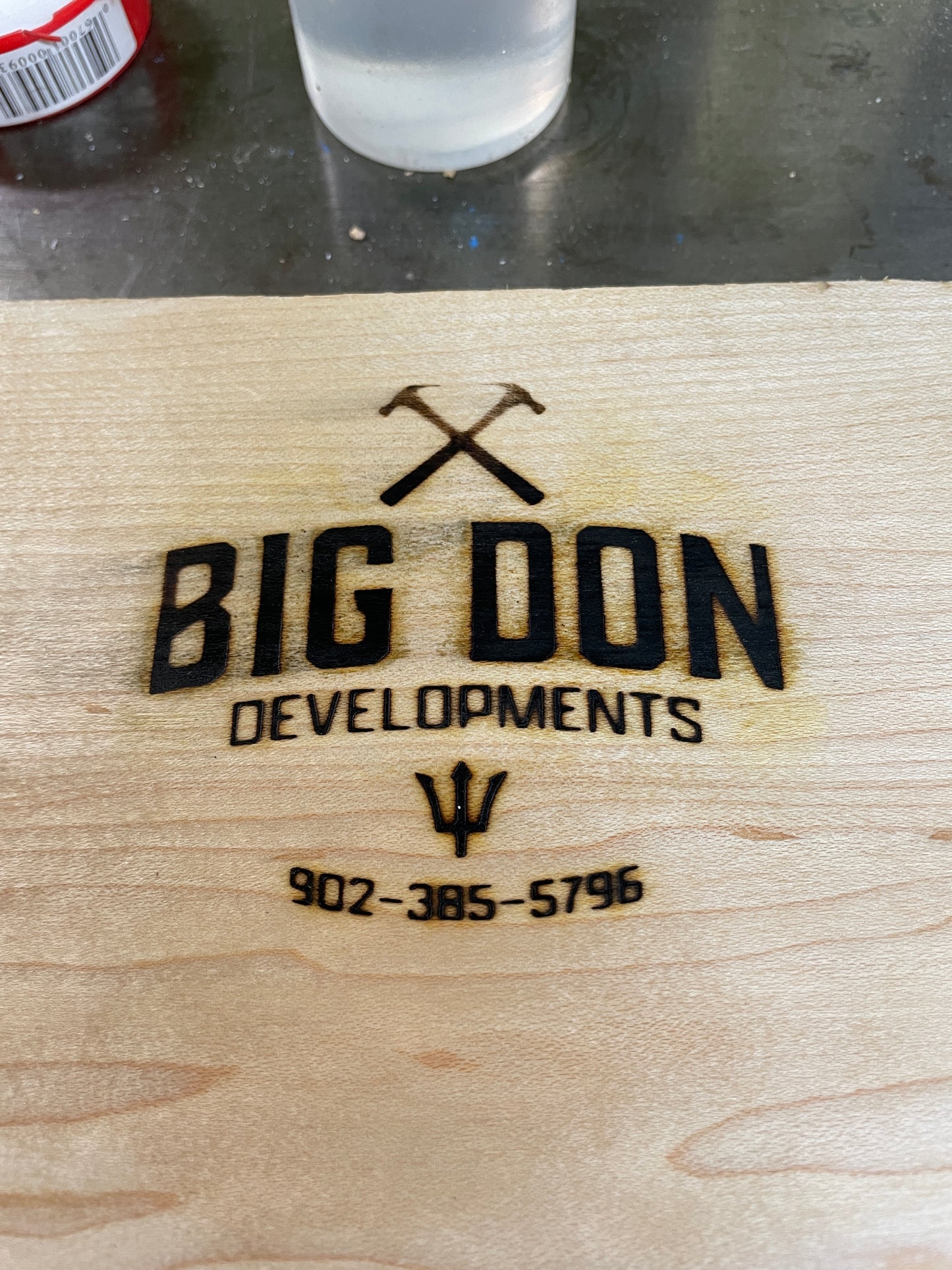 Big Don Branding Iron