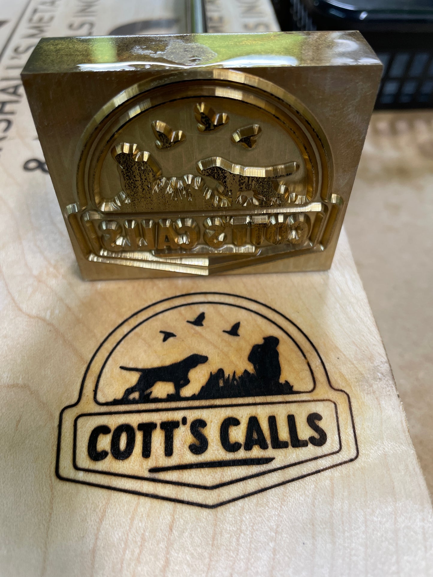 Custom brand for Cott’s