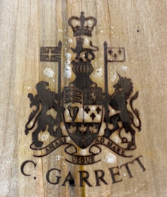 Custom Brand for C Garrett