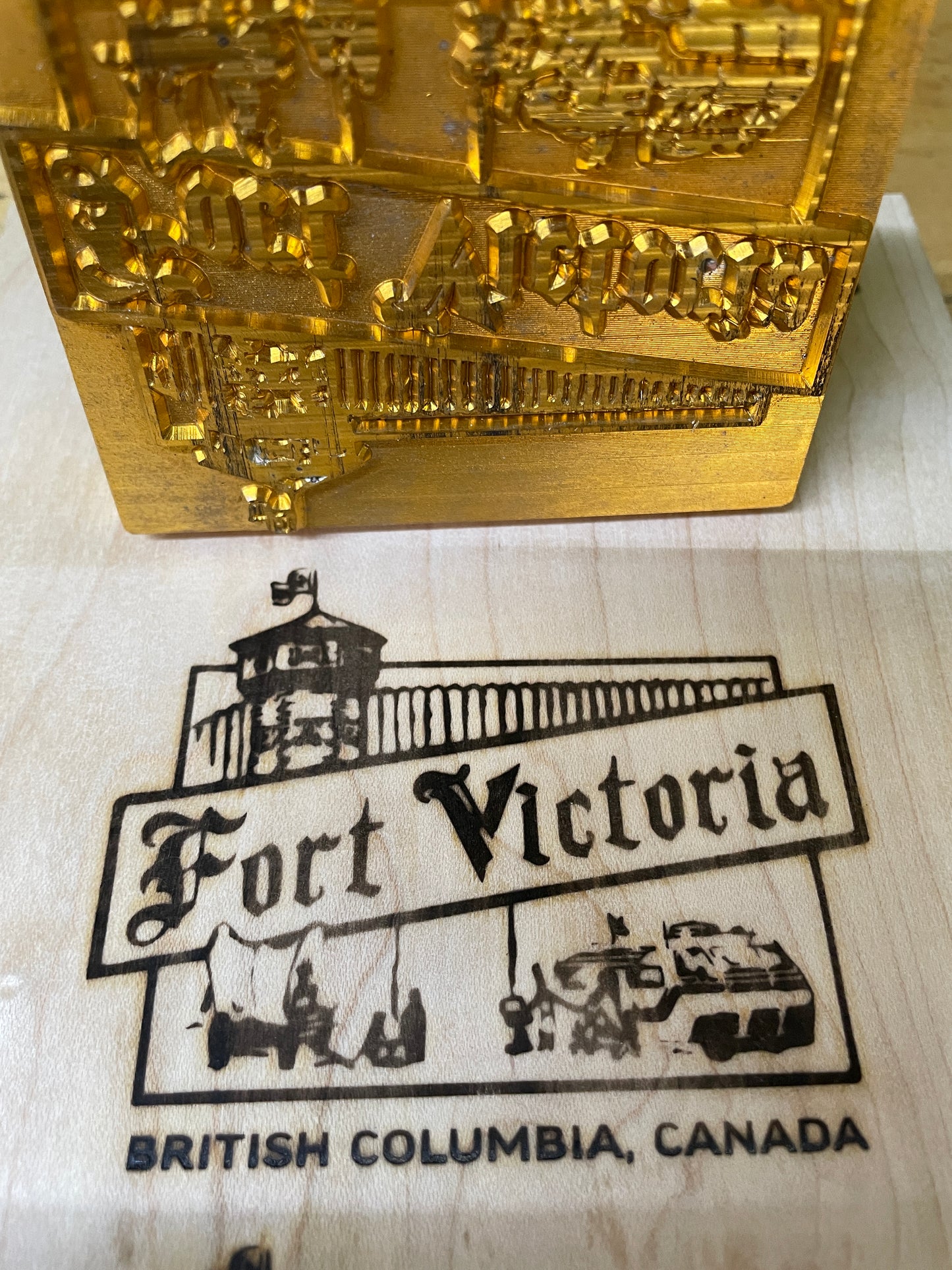 Custom Brand for Fort Victoria