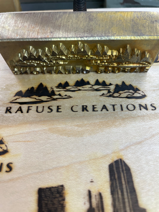 Custom Brand set for Rafuse Creations