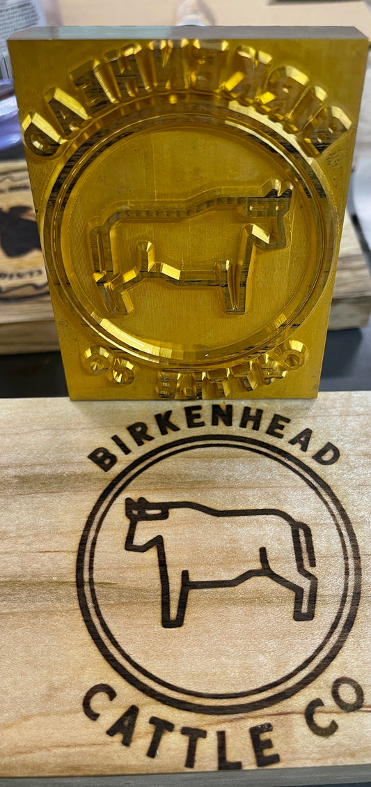 Custom Branding Iron for Birkenhead