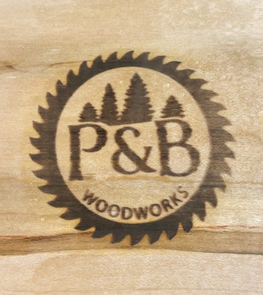 Custom P&B Branding Iron