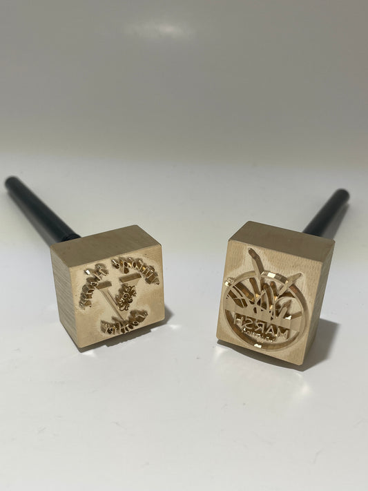 Custom Leather Stamps for Marsh