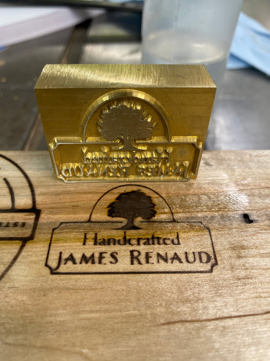 Custom Brand for James Renaud