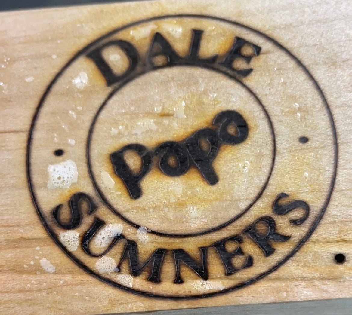 Custom Brand for Dale Sumners