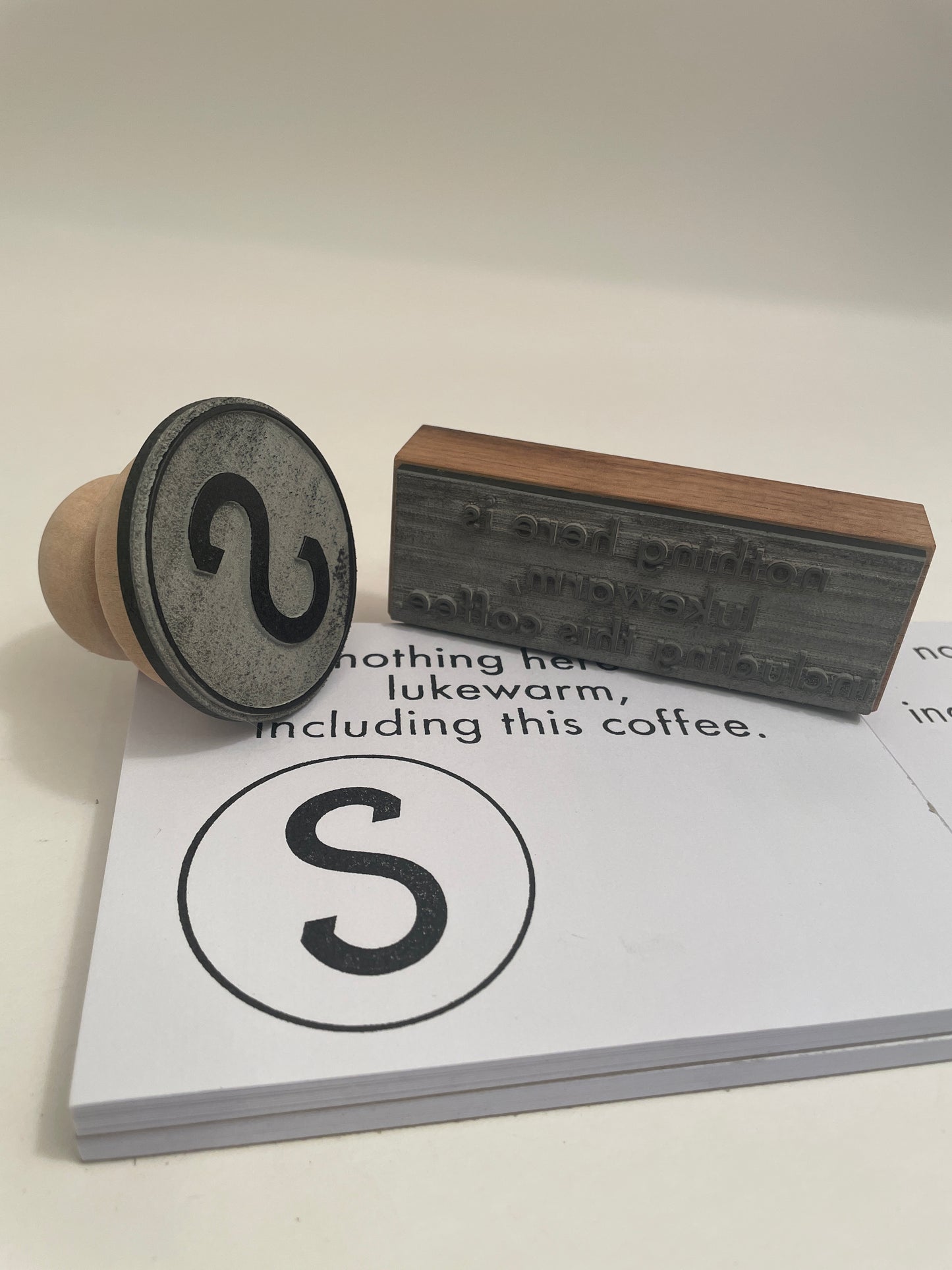 Custom Stamp set Coffee S