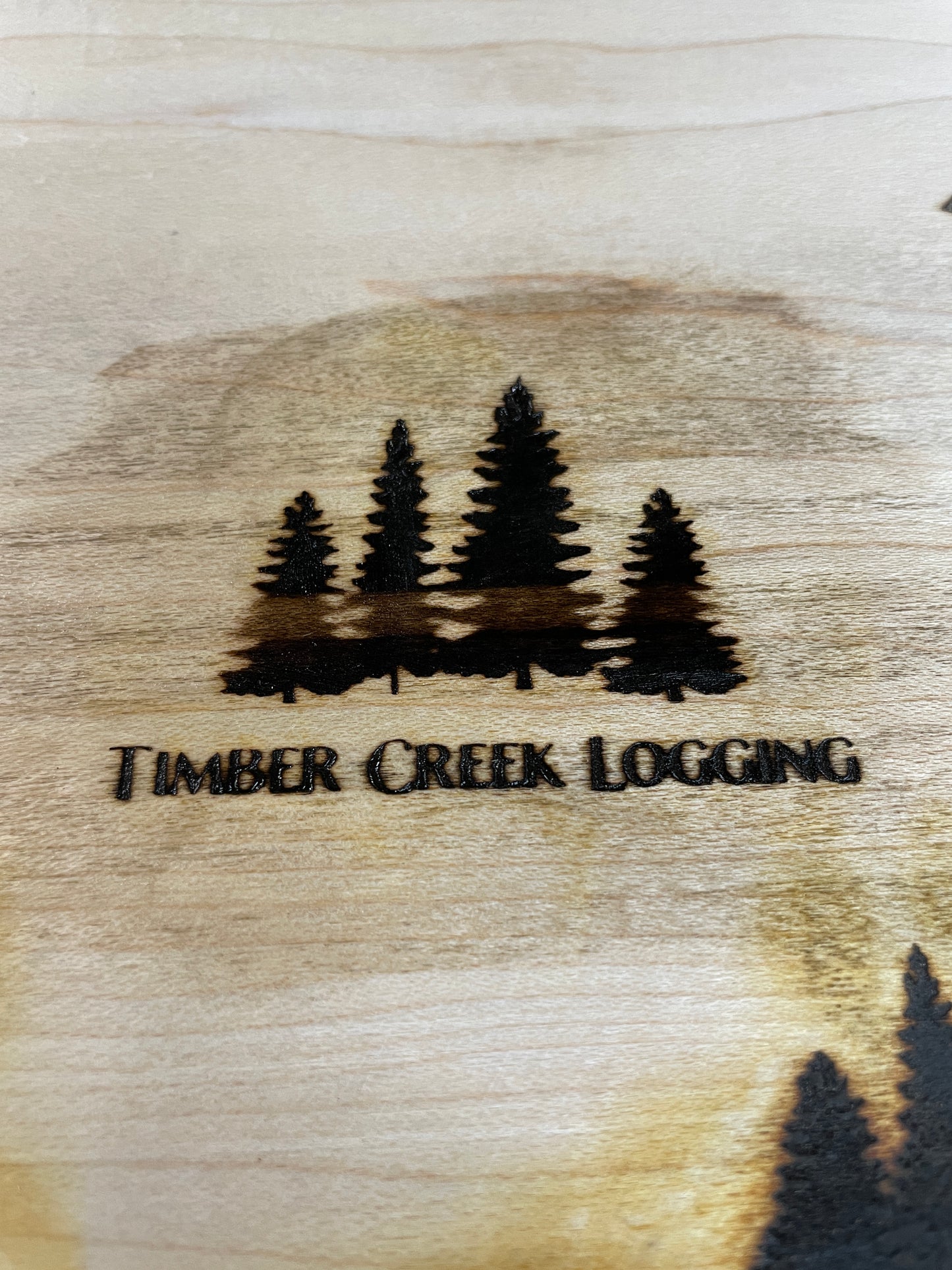 Timber Creek Branding Iron