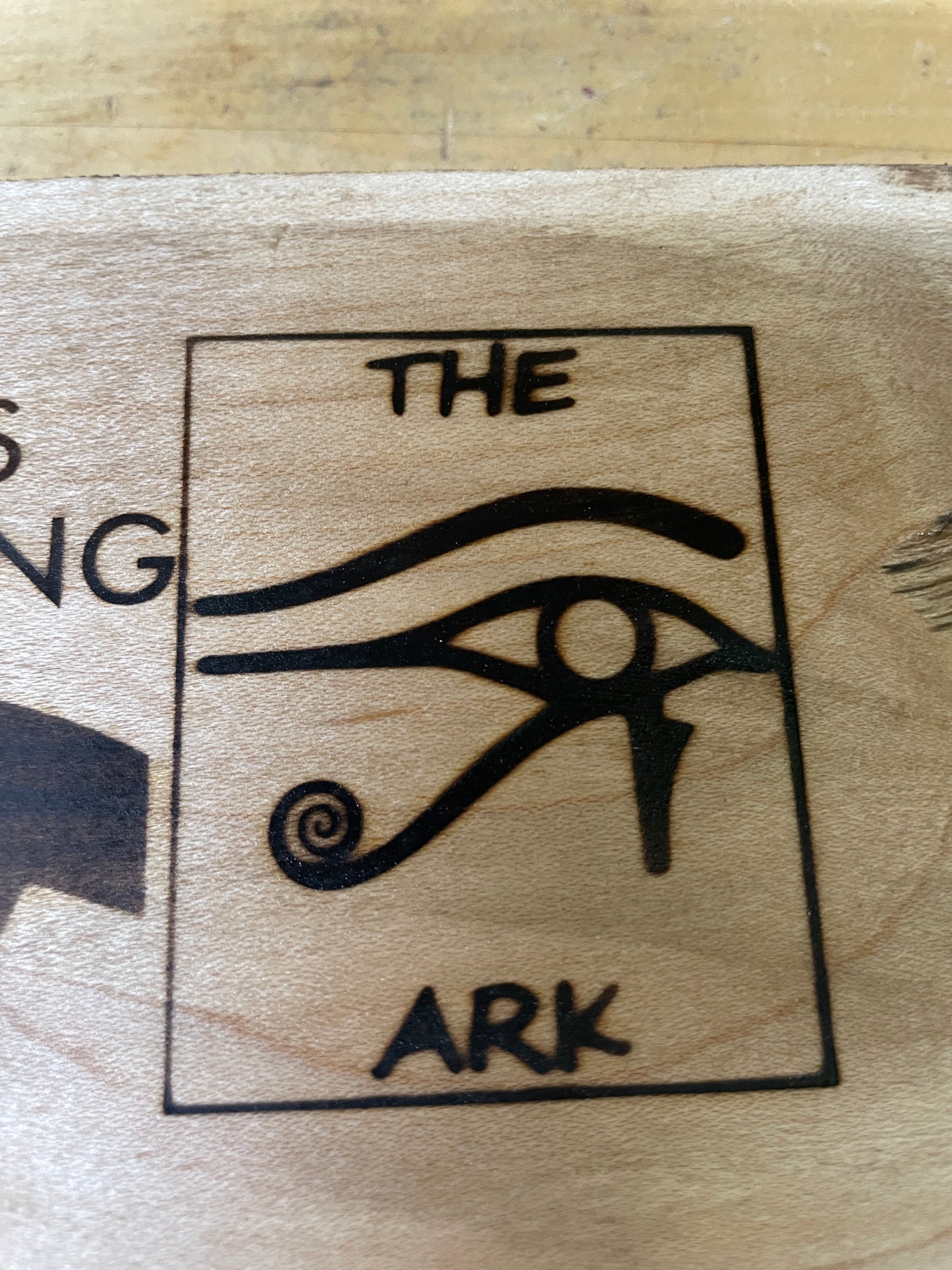 Custom Brand for The Ark