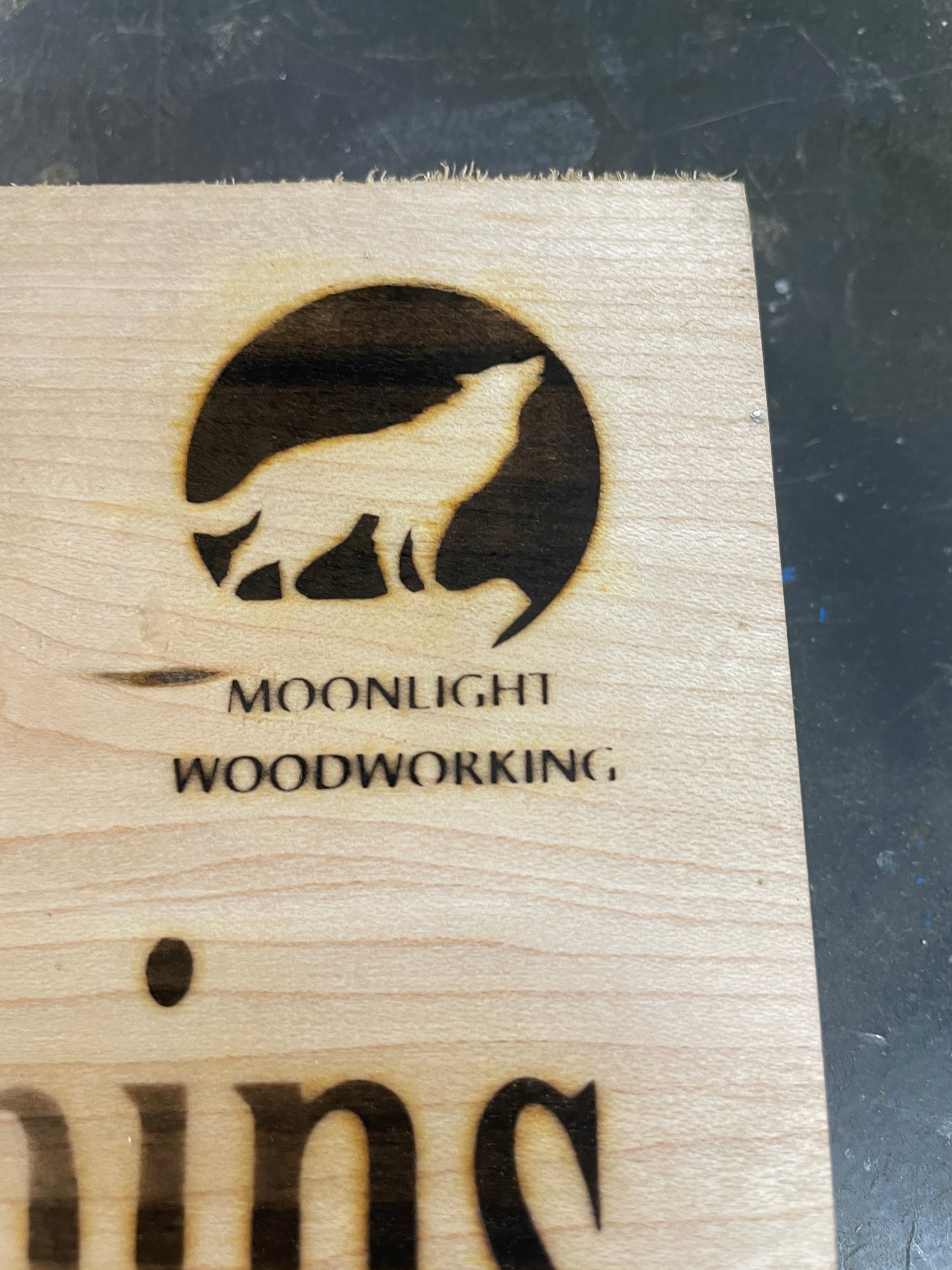 Moonlight Woodworking- custom branding iron