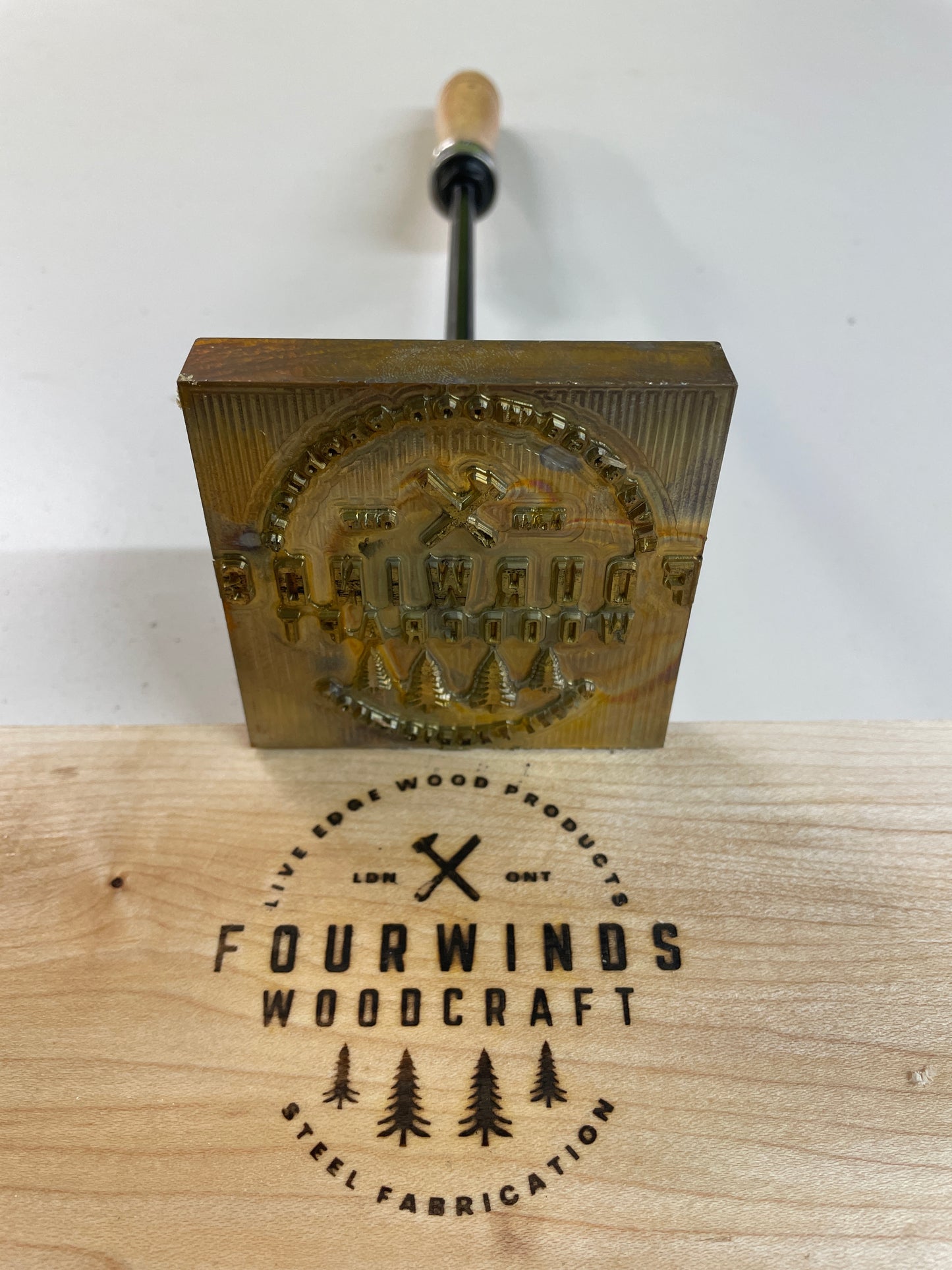 Four winds Branding Iron